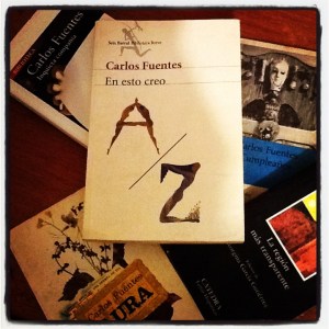 Libros de Carlos Fuentes