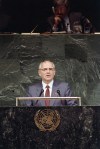 Gorbachov en la ONu