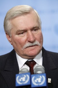 Lech Walesa | UN Photo