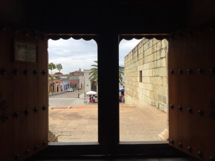 Oaxaca, Mitla, Mexico, Iglesia, Pueblo.