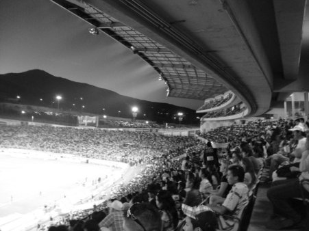 Estadio Morelos, Morelia, Michoacán, México