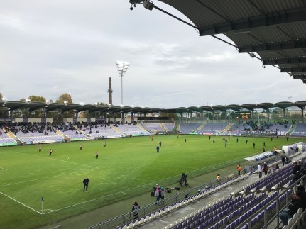 Estadio Ferenc Szusza, Budapest, Hungría, Ujpest